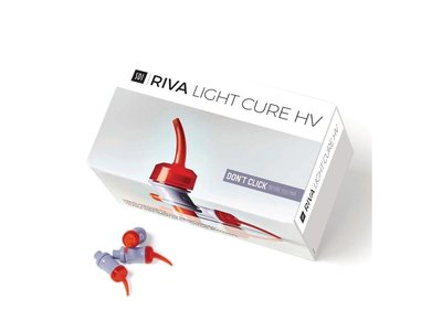 Riva light cure HV - skloionomerní materiál, kapsle 45ks NEW