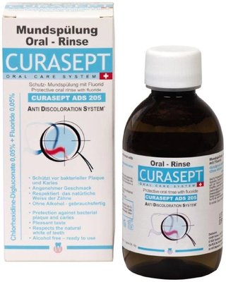 Curasept ADS 205 Medical płukanka 200ml (CHX 0,05%)