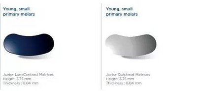 Quickmat Junior matrice 3,75 mm/0,04 mm