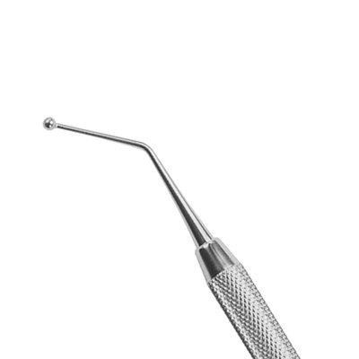 Burnisher Micro-Endo č.5 rukojeť č.40, zahnutý