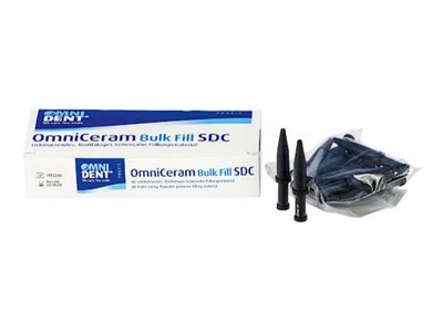 OmniCeram Bulk Fill SDC - nanohybridní kompozit, 15x 0,25g kompule (111630)