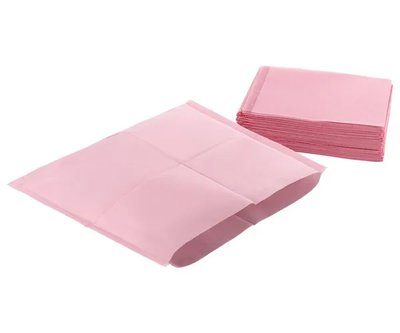 ORBIS Ochranný návlek na opěrku hlavy 25 x 33 cm, růžový, 500 ks