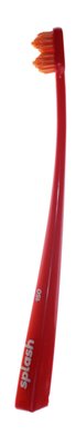 Splash Brush 2 150 zubní kartáček červený