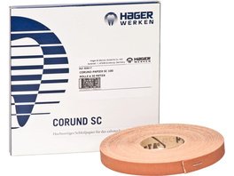 CORUND SC - Rolle 25 m Papier Körnung 80