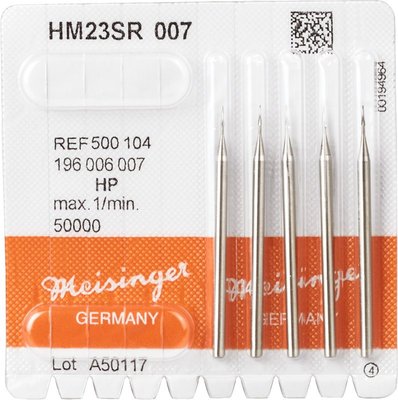 HM Fissurenbohrer 23