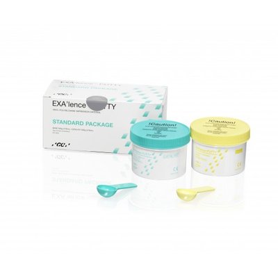 GC EXA'lence, Putty 1-1 standartní balení 500g (báze+katal.),příslušenství