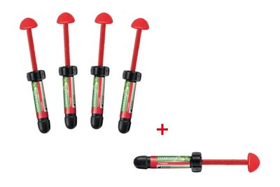 Charisma Classic 4 g (A1, A2, A3 x 2 szt.) + Charisma Classic 4 g (A2) Kulzer