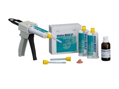 gingiva MASK 3D - kartuše 2x50 ml