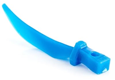 ORBIS Plastové klínky 100ks Medium modré (MD150148)