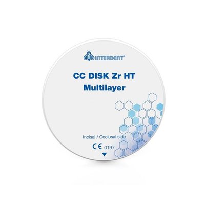 CC Disk Zr HT Multilayer 18 mm A2