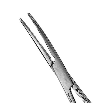 Hemostat Kelly č.2 zahnutý, 14cm