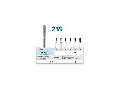 HORICO brousek diamantovaný - hruška, W239021