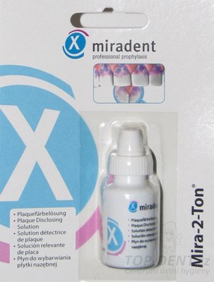 Miradent Mira-2-ton roztok na obarvení povlaku, 10ml