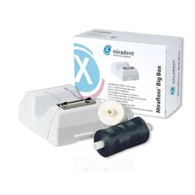 Mirafloss dentální nit náhr. bílá 200m