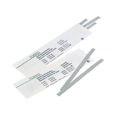 Kovové brusné pásky Roeko, 12 ks