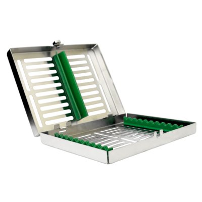 Sterilizační kazeta pro 10, Green