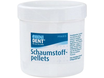 OMNI Pěnové peletky, 6x8mm, 500ks