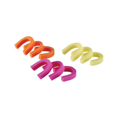 M+W voskové valy 100 ks růžové, tvrdé