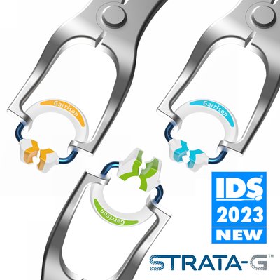 Garrison kroužky Strata-G Rings - Short Ring SG400 Blue