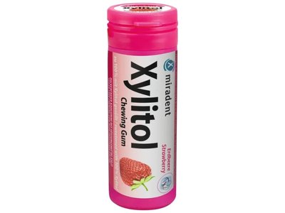 Xylitol - žvýkačky, jahoda 30ks