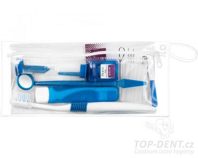 Feelo Ortho KIT set pro čištění s rovnátky (modrý)