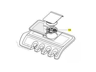 Sítko stolku asistence Intego / Intego Pro