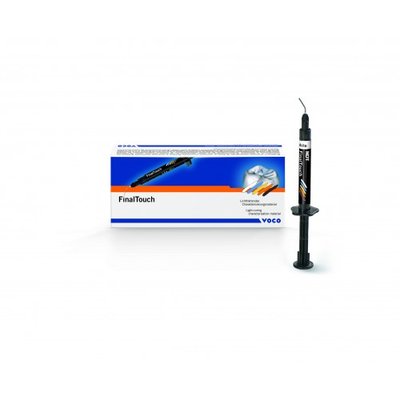 FinalTouch 1,5 g, bílá, příslušenství