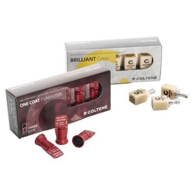 Coltene Brilliant Crios intro kit - bloczki kompozytowe 5szt