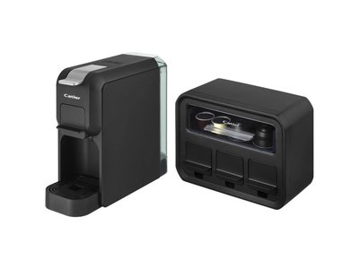 Kávovar Catler ES 721 Porto B Black pro kapsle Nespresso, Tchibo, Dolce Gusto či mletou kávu