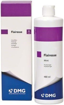 Flairesse Gel - fluoridační gel, 480ml mentol