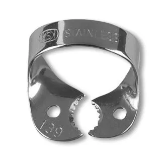 Fit Kofferdam spona č. 139 bez krídelok