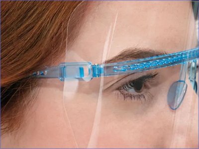 Proto-Cam náhradní ochr. štíty 5 ks