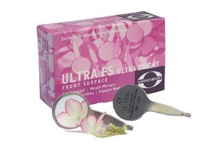 Lusterka przedniopowierzchniowe płaskie nr 5 Ultra FS pełny wąski uchwyt, Ultra Bright Hahnenkratt 1 OPAKOWANIE 6 SZTUK