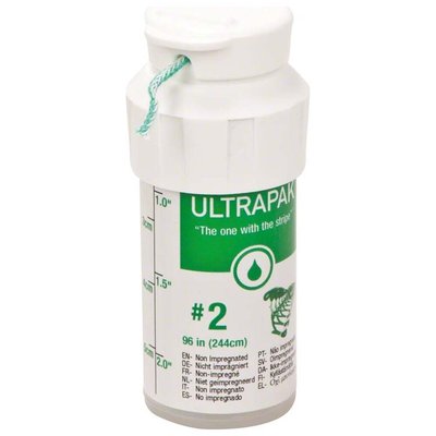 Ultrapak retrakční vlákno č.2 zelené