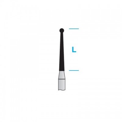 Diamantové vrtáčky FG Stoddard 5 ks - DOPRODEJ