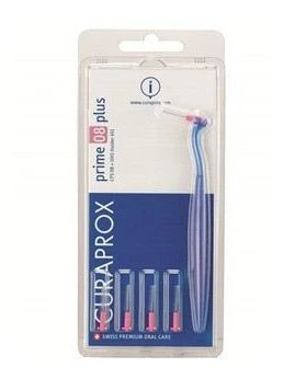 Curaprox CPS 08 prime PLUS mezizubní kartáčky RŮŽOVÉ 5 ks