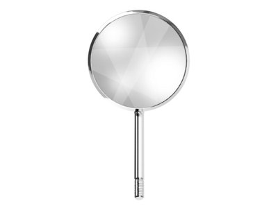 Rhodium zrcátko, vel. 6 (MP3326)