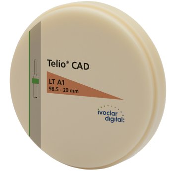 Telio CAD LT A3,5 98,5-20mm 1ks