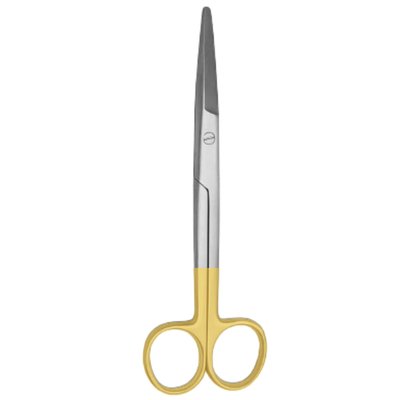 Nůžky Mayo , zahnuté, 18cm