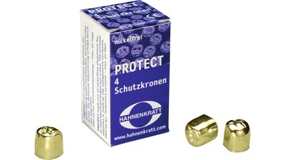 PROTECT Schutzkronen goldfarbig
