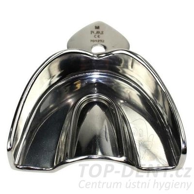 PURE otiskovací lžíce vel. M (plná), 1ks