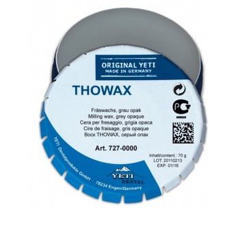 VOSK THOWAX na fixaci, šedý, 70g