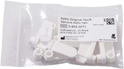 Bite block - skusový blok - 10ks