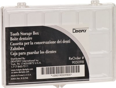 Eclipse® Tooth Zahnaufbewahrungsbox