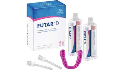 Futar® D Fast - Packung 2 x 50 ml Doppelkartusche, 6 Mischkanülen