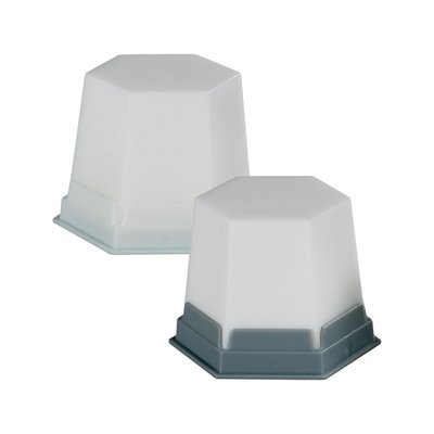 GEO Snow White L transparentní (75g)