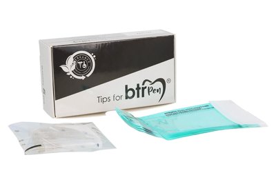 Końcówki z pętlą do BTR Pen 0.4 mm x 5 szt. Cerkamed