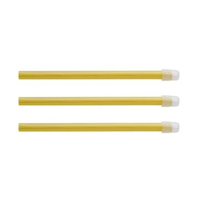 Savky Monoart s fixní koncovkou 15 cm žluté 100ks