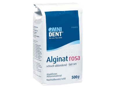 OMNI Alginat rosa - alginát rychle tuhnoucí, 500g
