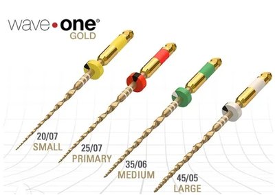 WaveOne GOLD Large bílé 3ks 21mm